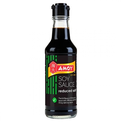 Picture of AMOY SOY SAUCE 150ML RED SALT